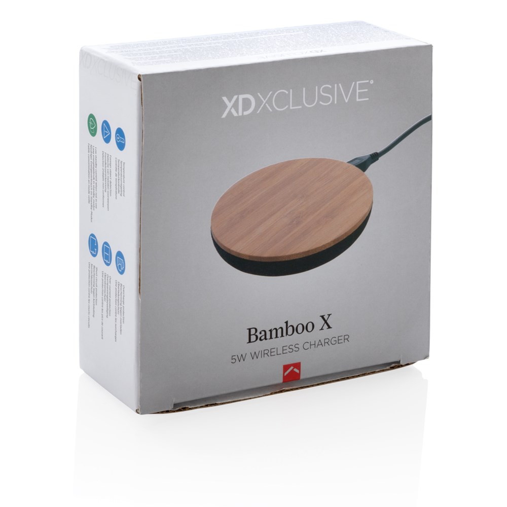 Bamboo X 5W Wireless Charger