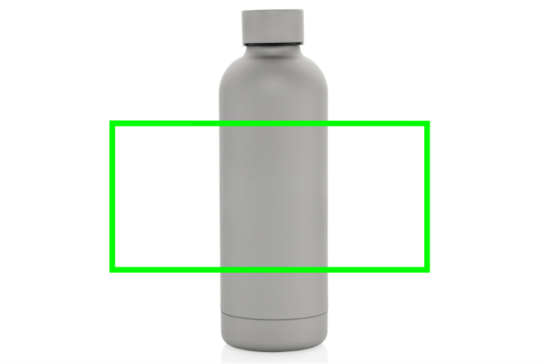 Impact Vakuumflasche aus RCS recyceltem Stainless-Steel