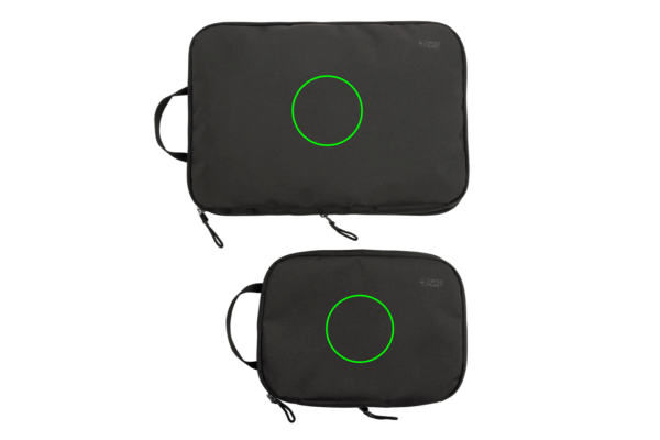 Swiss Peak Ridge AWARE™ RPET-Kompressions-Reisewürfel, 2pcs