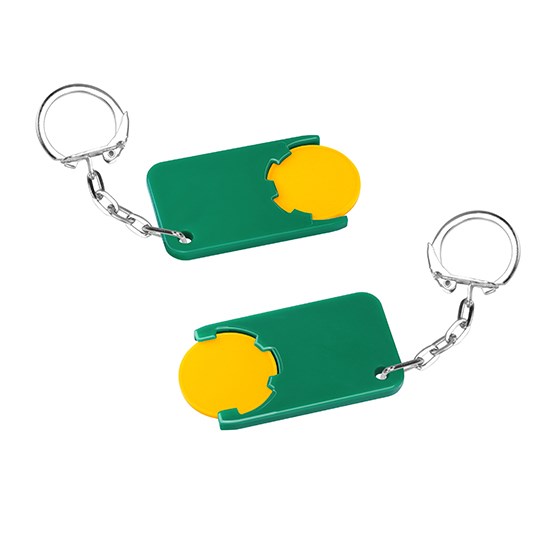 Chiphalter mit 1€-Chip "Beta" mit Kette