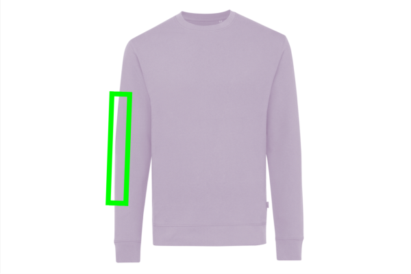 Iqoniq Zion Rundhals-Sweater aus recycelter Baumwolle