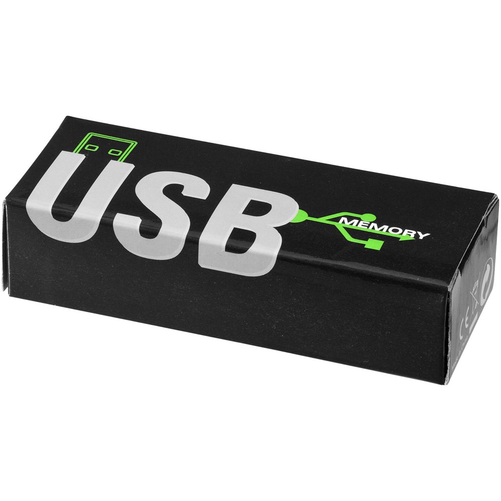 Rotate-Metallic 2 GB USB-Stick