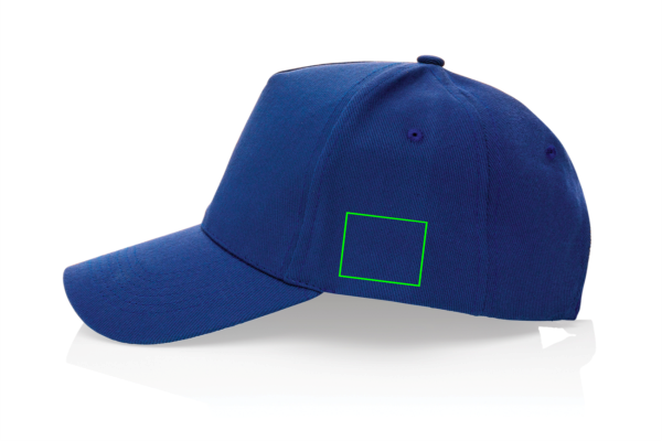 Impact 5 Panel Kappe aus 280gr rCotton mit AWARE™ Tracer
