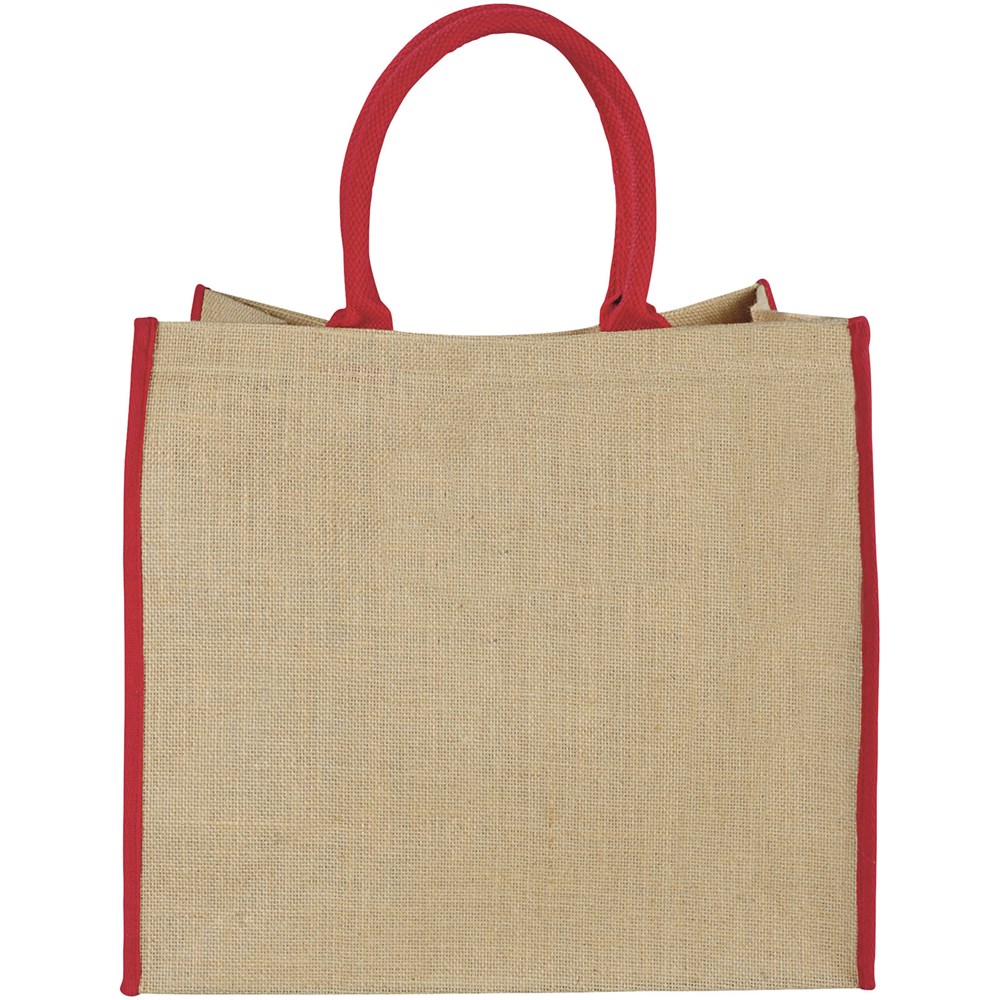 Harry farbige Jute Tragetasche 25L Harry farbige Jute Tragetasche 25L