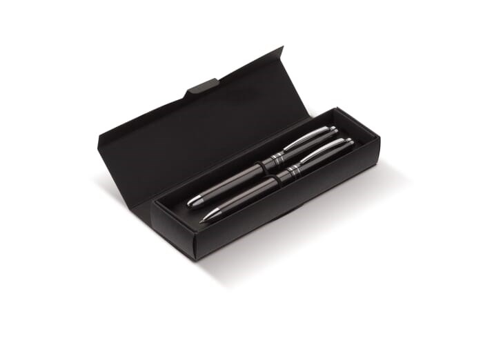 Metall Rollerball Two Stripes