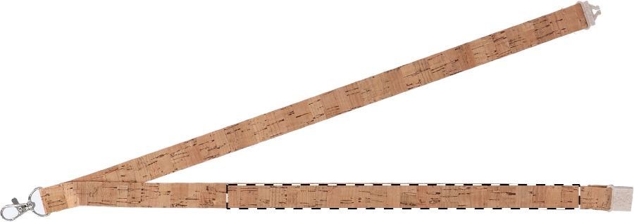 Bespal - Kork-Lanyard
