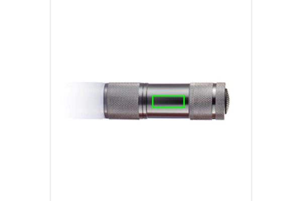 Quattro Aluminiumtaschenlampe