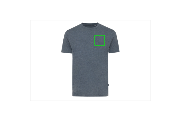 Iqoniq Manuel ungefärbtes T-Shirt aus recycelter Baumwolle