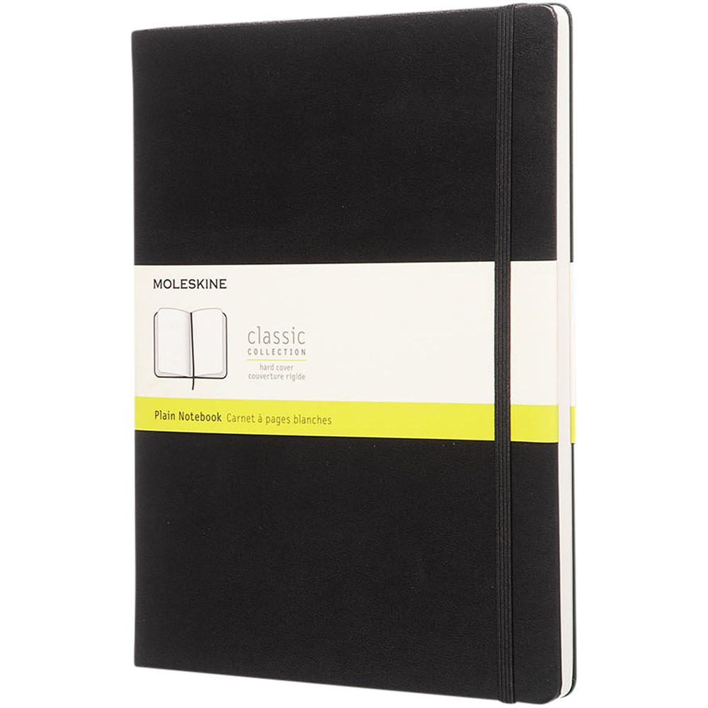 Classic Hardcover Notizbuch XL – blanko