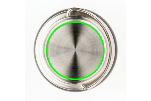 Swiss Peak Elite Kupfer-Vakuum-Flasche mit Griff