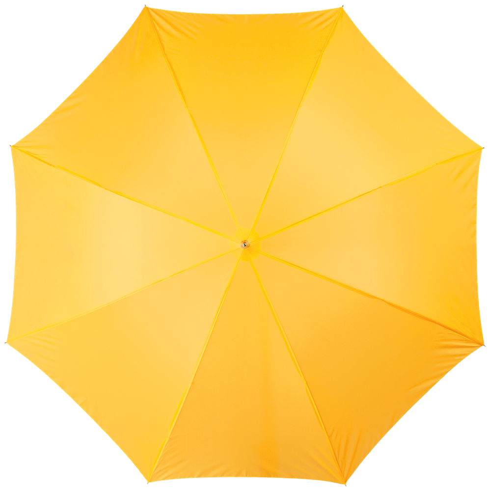 Lisa 23" Automatikregenschirm mit Holzgriff