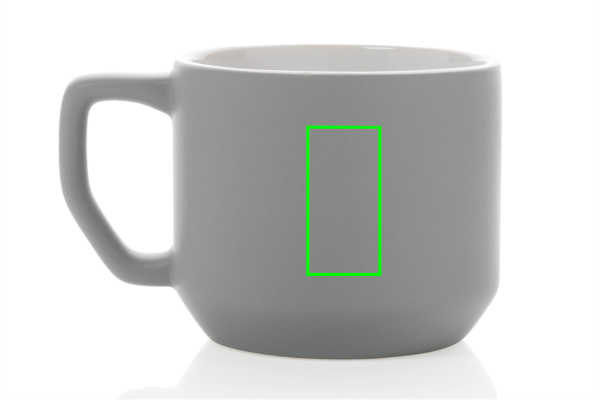 Moderne Keramiktasse