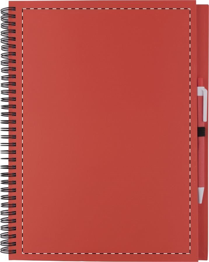 Tecnar - Notizbuch