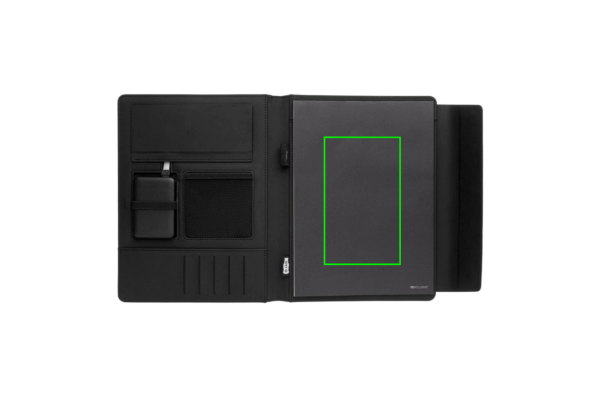 Fiko A5 Wireless Charging Portfolio mit Powerbank