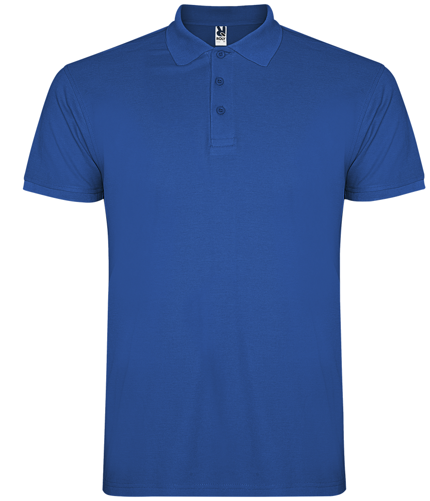 Star Poloshirt für Kinder