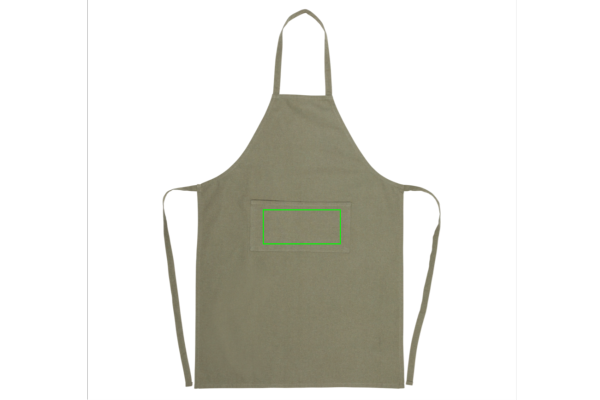 Impact AWARE™ recycelte Baumwollschürze 180gr