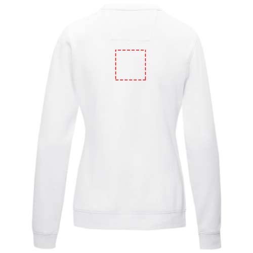 Jasper Pullover mit Rundhalsausschnitt aus GOTS- und GRS-zertifiziertem Bio-Material für Damen