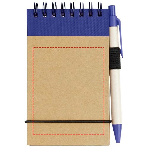 Zuse A7 Recycling Notizblock mit Stift