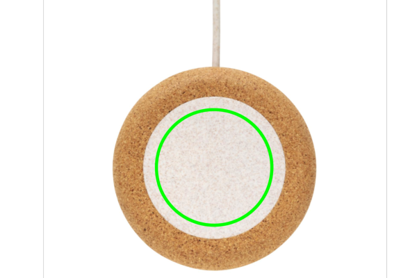 Kork und Weizen 5W Wireless Charger