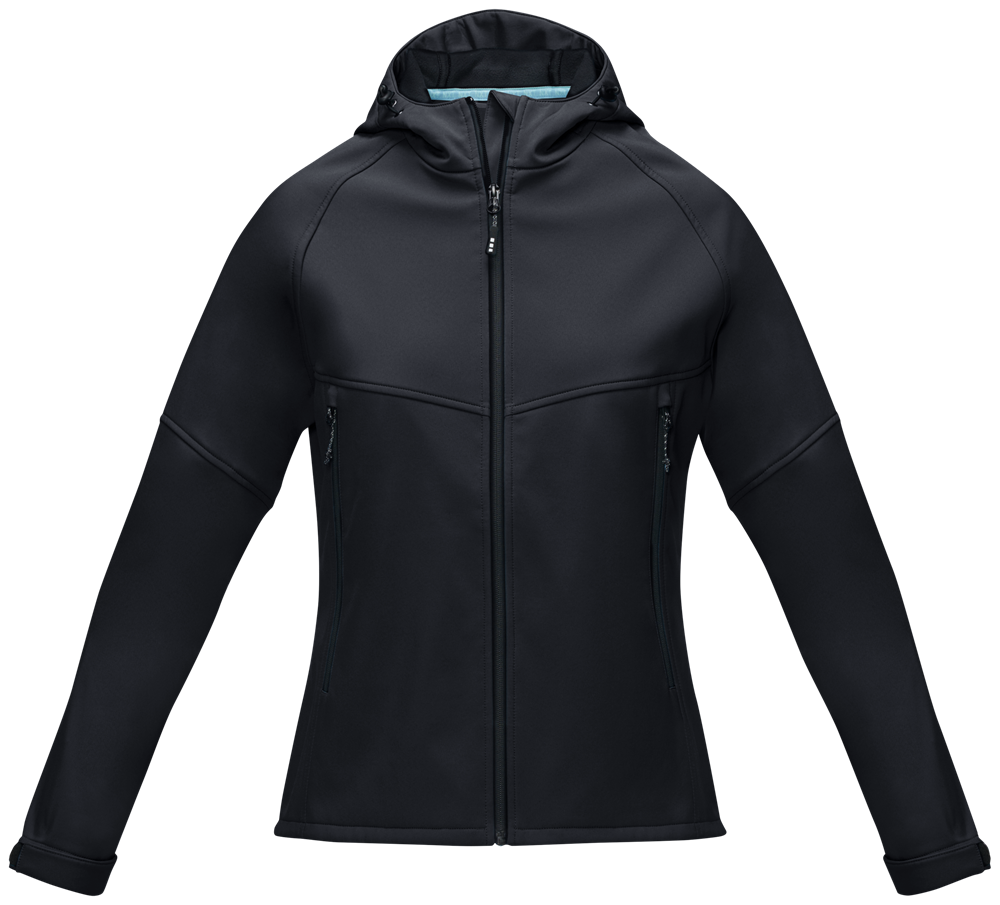 Coltan Softshelljacke aus recyceltem Material für Damen