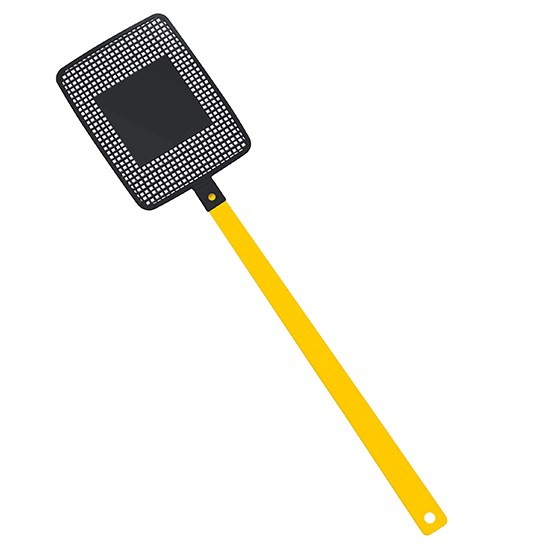 Fliegenklatsche "Rechteck"