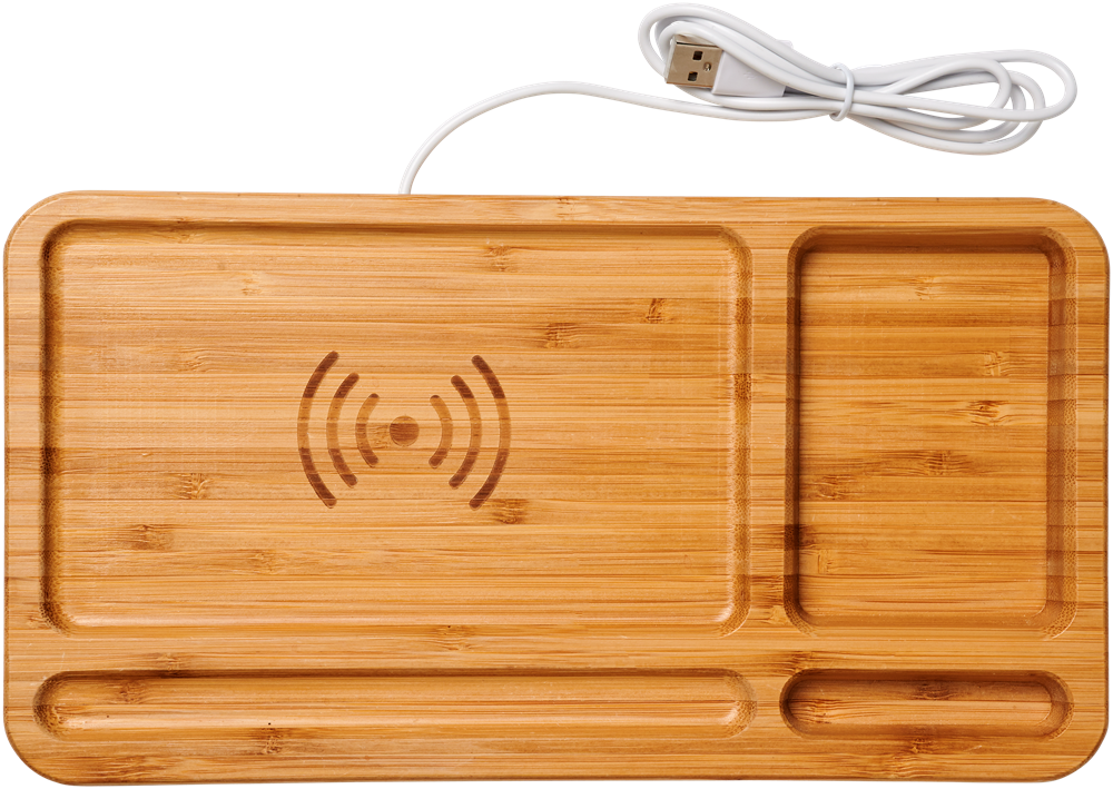 Frame kabelloser Schreibtisch-Organizer mit Ladefunktion