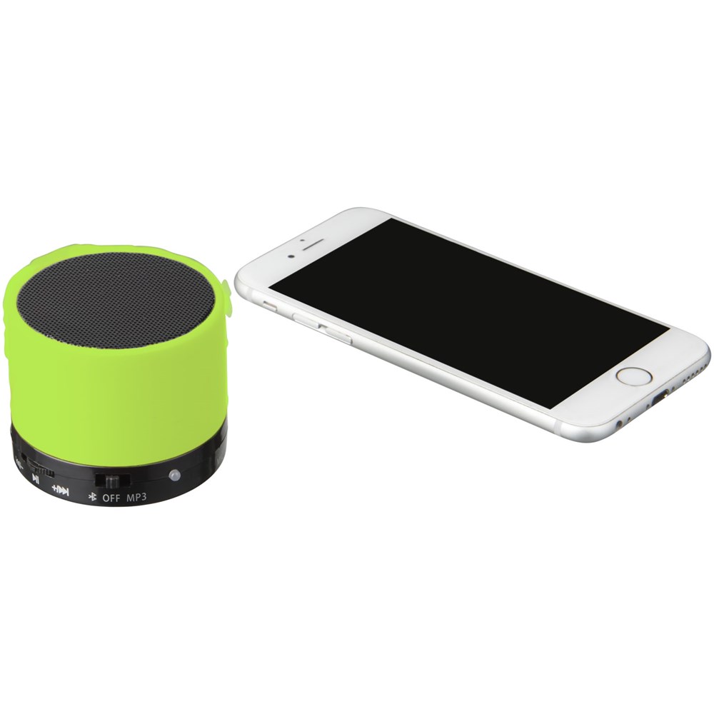 Duck Zylinder Bluetooth® Lautsprecher mit gummierter Oberfläche