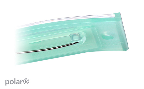 Namensschild polar® alu-print