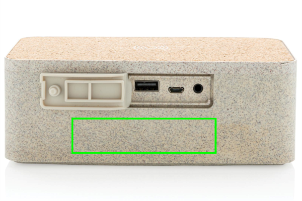 Weizenstroh Wireless Charging Lautsprecher