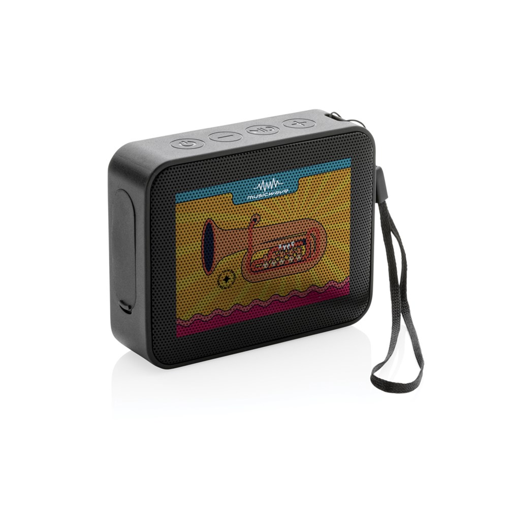 Urban Vitamin Vallejo 3W IPX 7 Speaker aus RCS Kunststoff