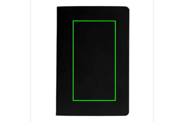 Softcover PU Notizbuch mit farbigem Beschnitt