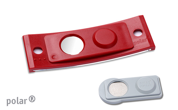Namensschild polar® alu-complete