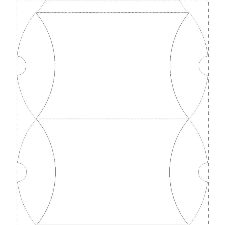 CreaBox Pillow M - Tablettenschachtel