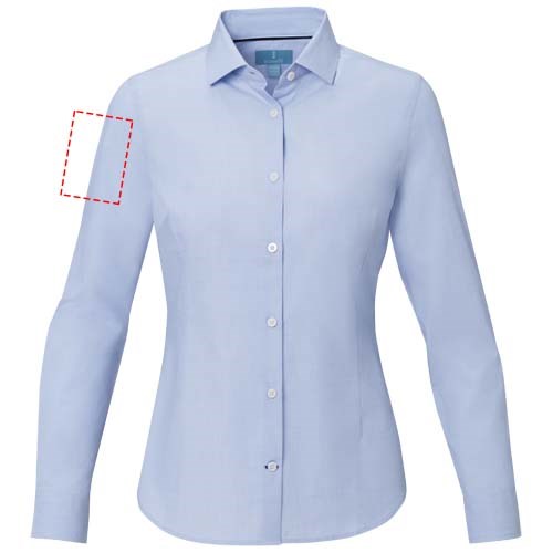 Cuprite Langarm Shirt aus GOTS-zertifizierter Bio-Baumwolle für Damen