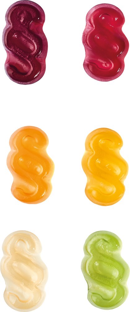 Fruchtgummi STANDARD 10 g, im konventionellen Tütchen