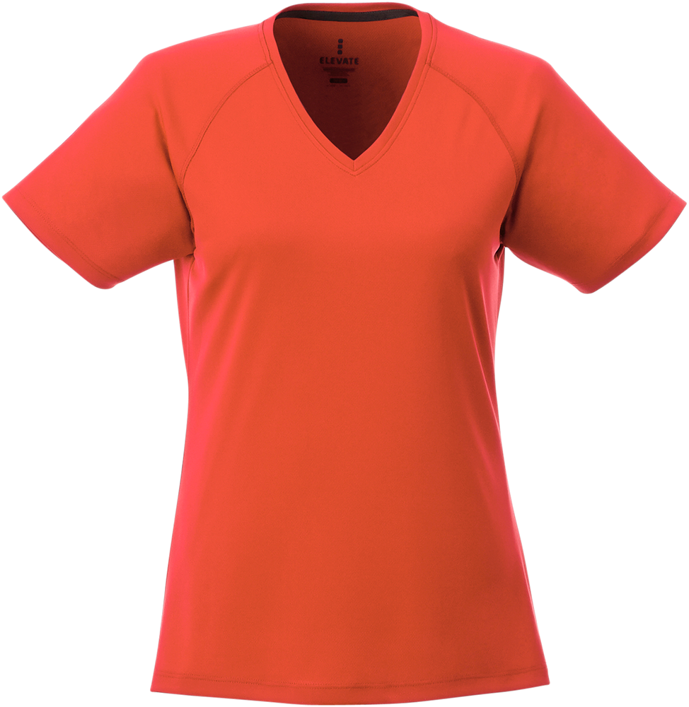 Amery T-Shirt mit V-Ausschnitt cool fit für Damen