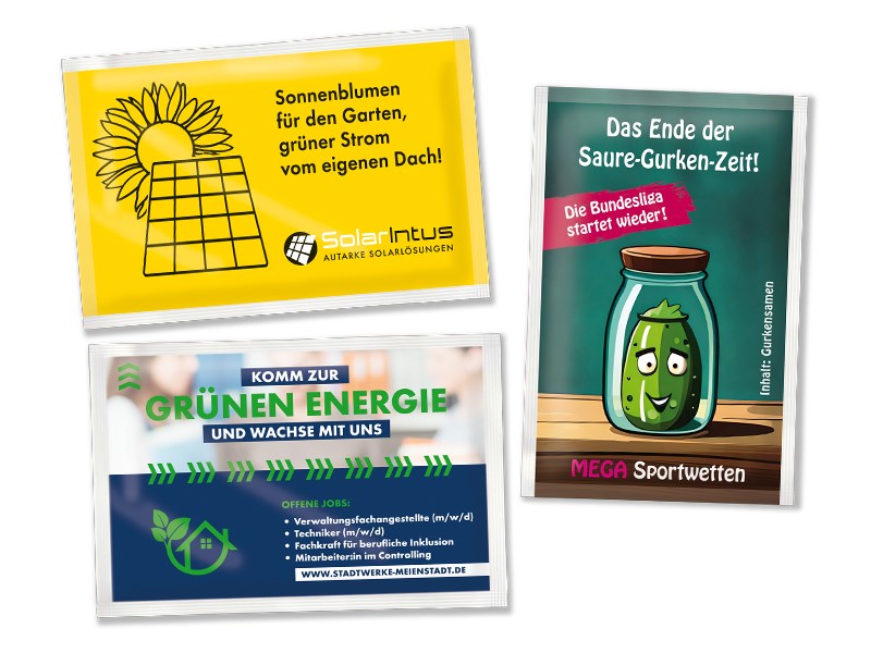 Samentüten promo seed packs XL - Saat nach Wahl