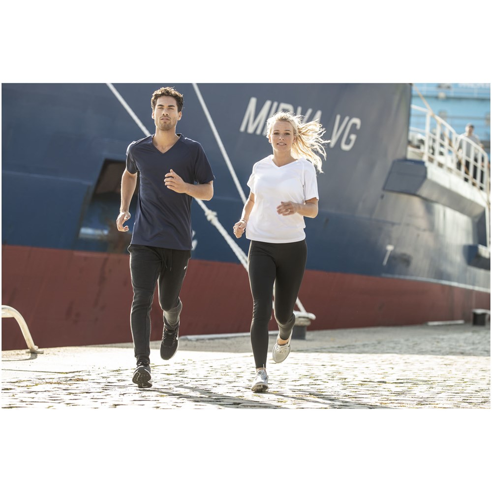Amery T-Shirt mit V-Ausschnitt cool fit für Damen