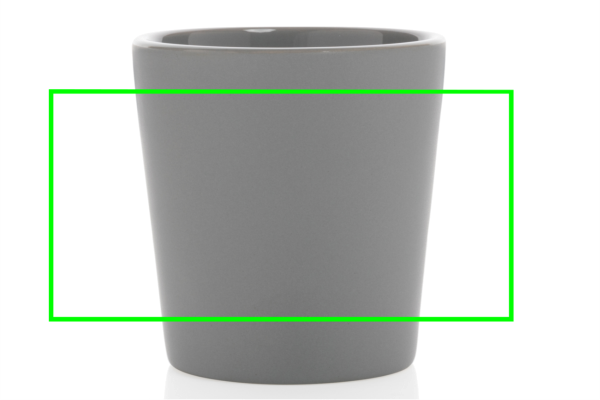Moderne Keramik Kaffeetasse