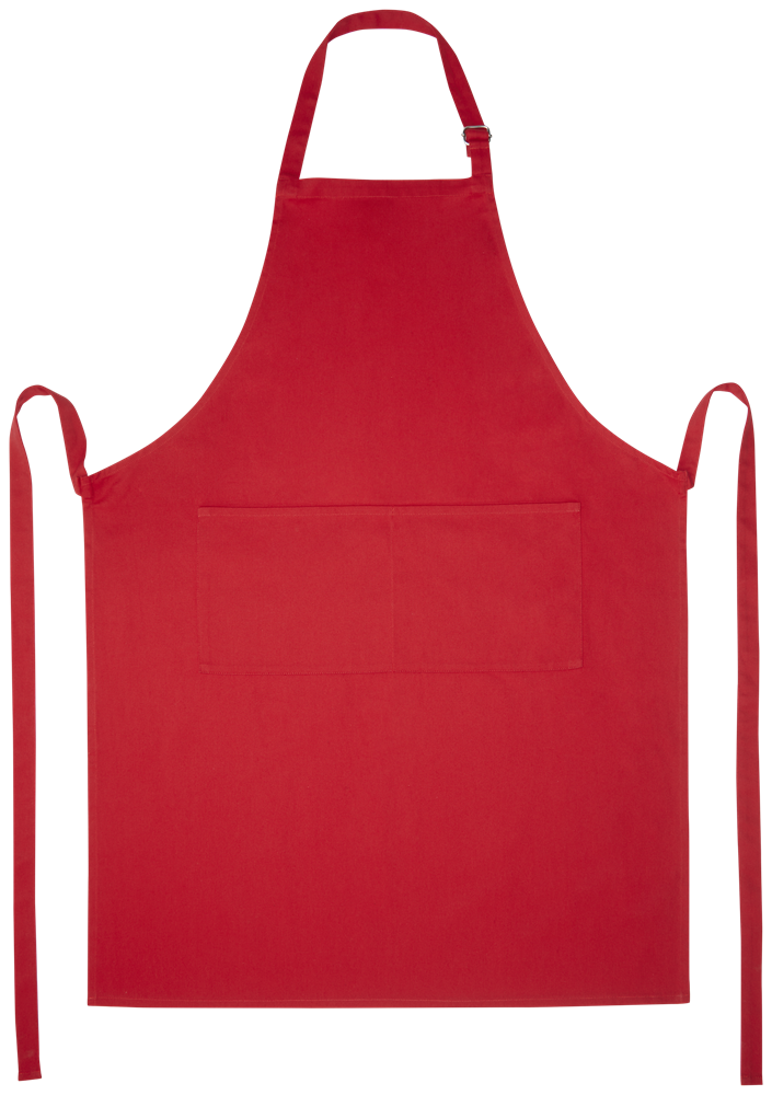 Andrea 240 g/m² Schürze mit verstellbarem Nackenband