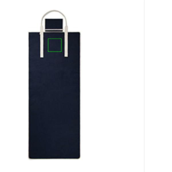 VINGA Volonne AWARE™ Strandmatte aus recyceltem Canvas