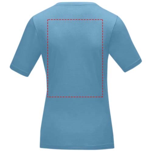 Kawartha T-Shirt für Damen mit V-Ausschnitt