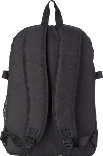 Rucksack aus 600D Polyester mit integriertem RFID Schutz Marley
