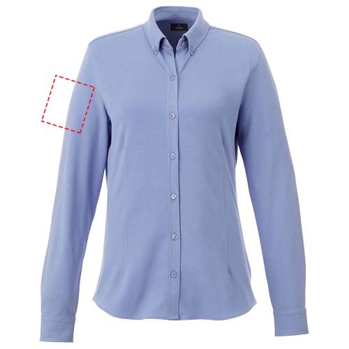 Bigelow Langarm Bluse