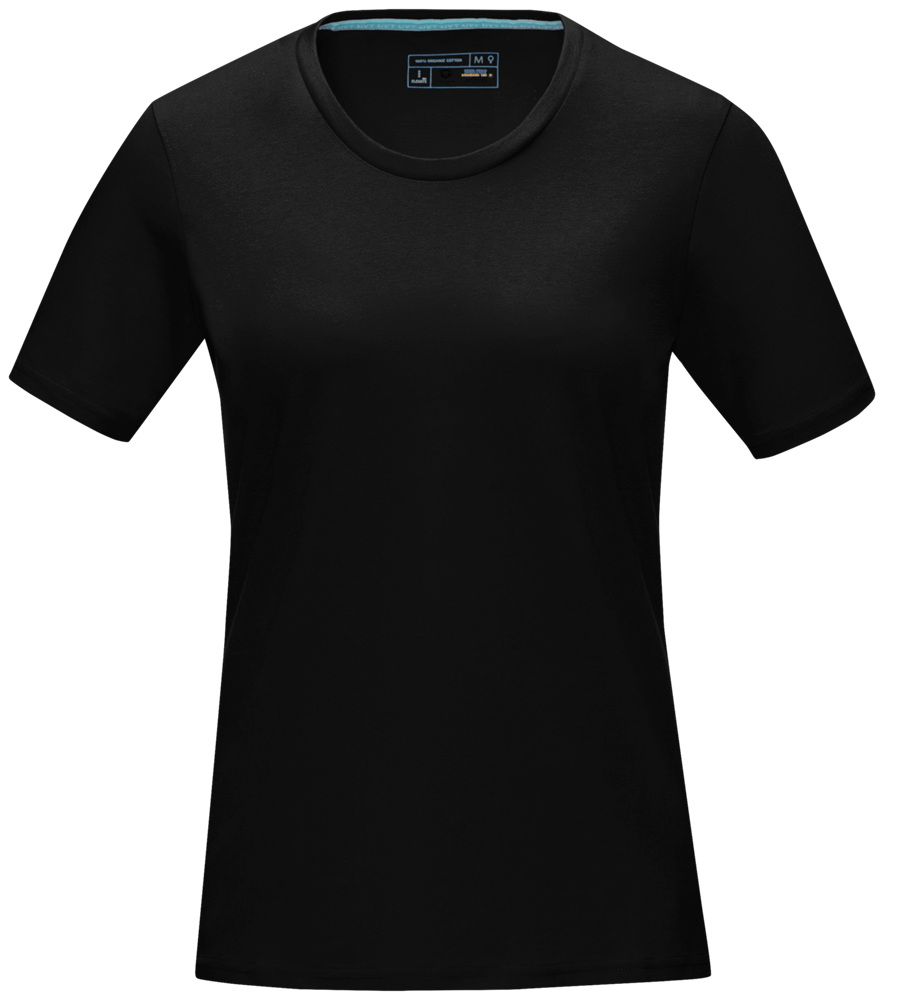 Azurite T-Shirt aus GOTS-zertifizierter Bio-Baumwolle für Damen