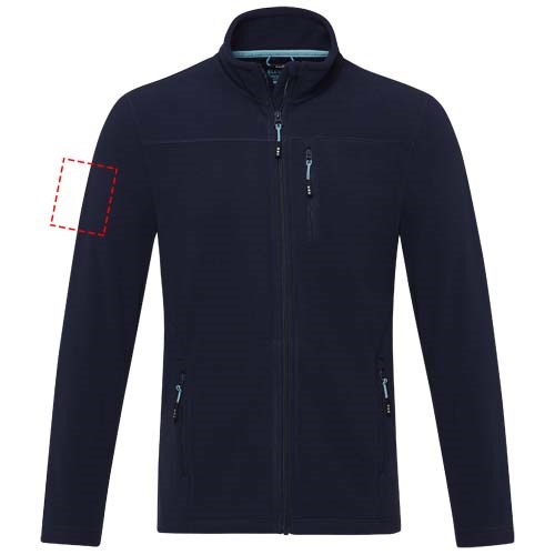 Amber GRS recycelte Fleecejacke für Herren