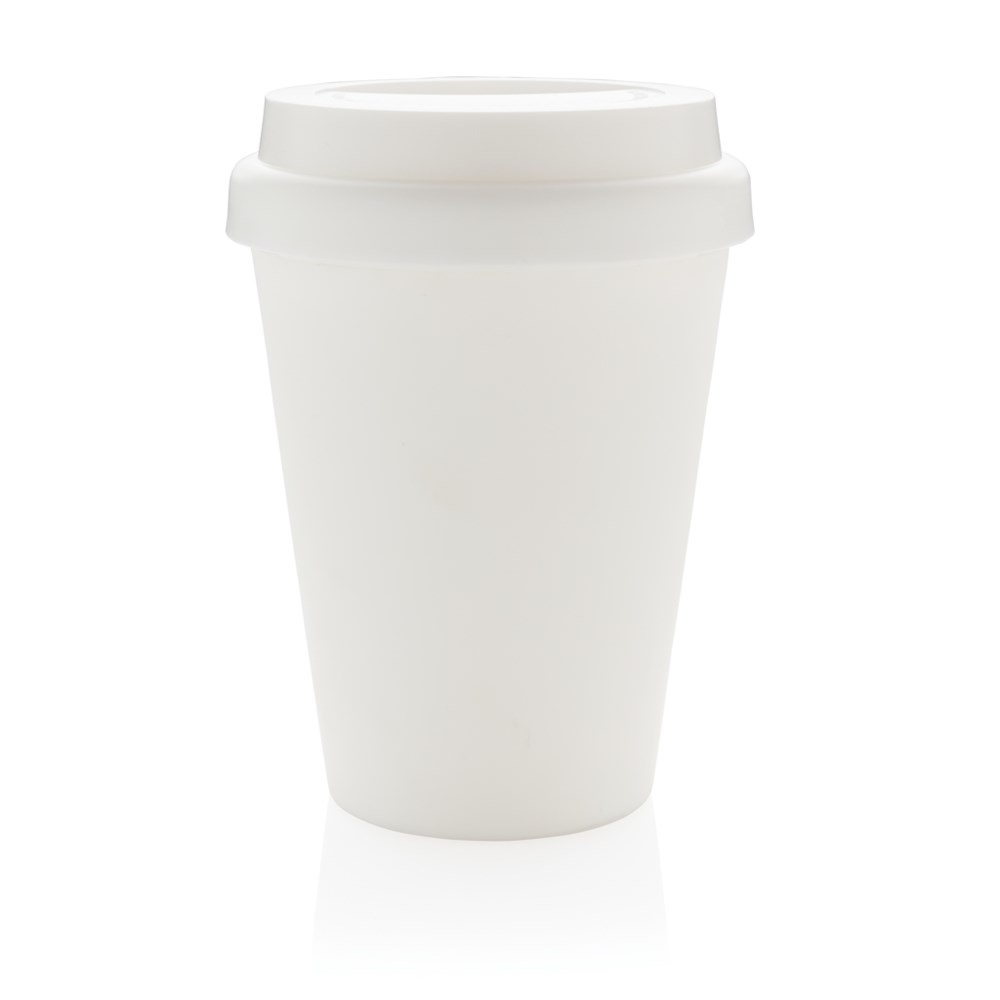 Wiederverwendbarer doppelwandiger Kaffeebecher 300ml
