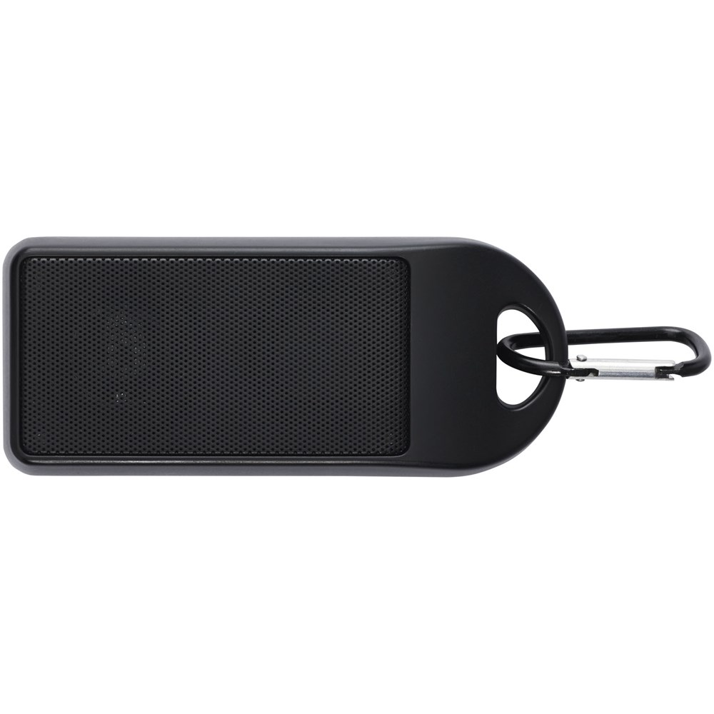 Omni 3 W IPX4 Bluetooth®-Lautsprecher aus recyceltem RCS Kunststoff
