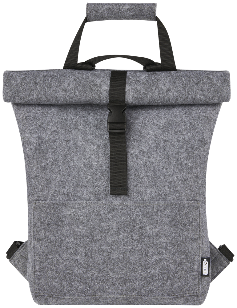 Felta Fahrradtasche aus GRS-recyceltem Filz 13 L