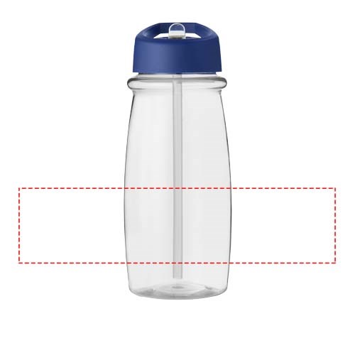 H2O Active® Pulse 600 ml Sportflasche mit Ausgussdeckel